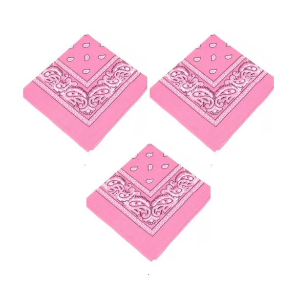 Paisley bandanas 3 PC's /set - Picture 14 of 16